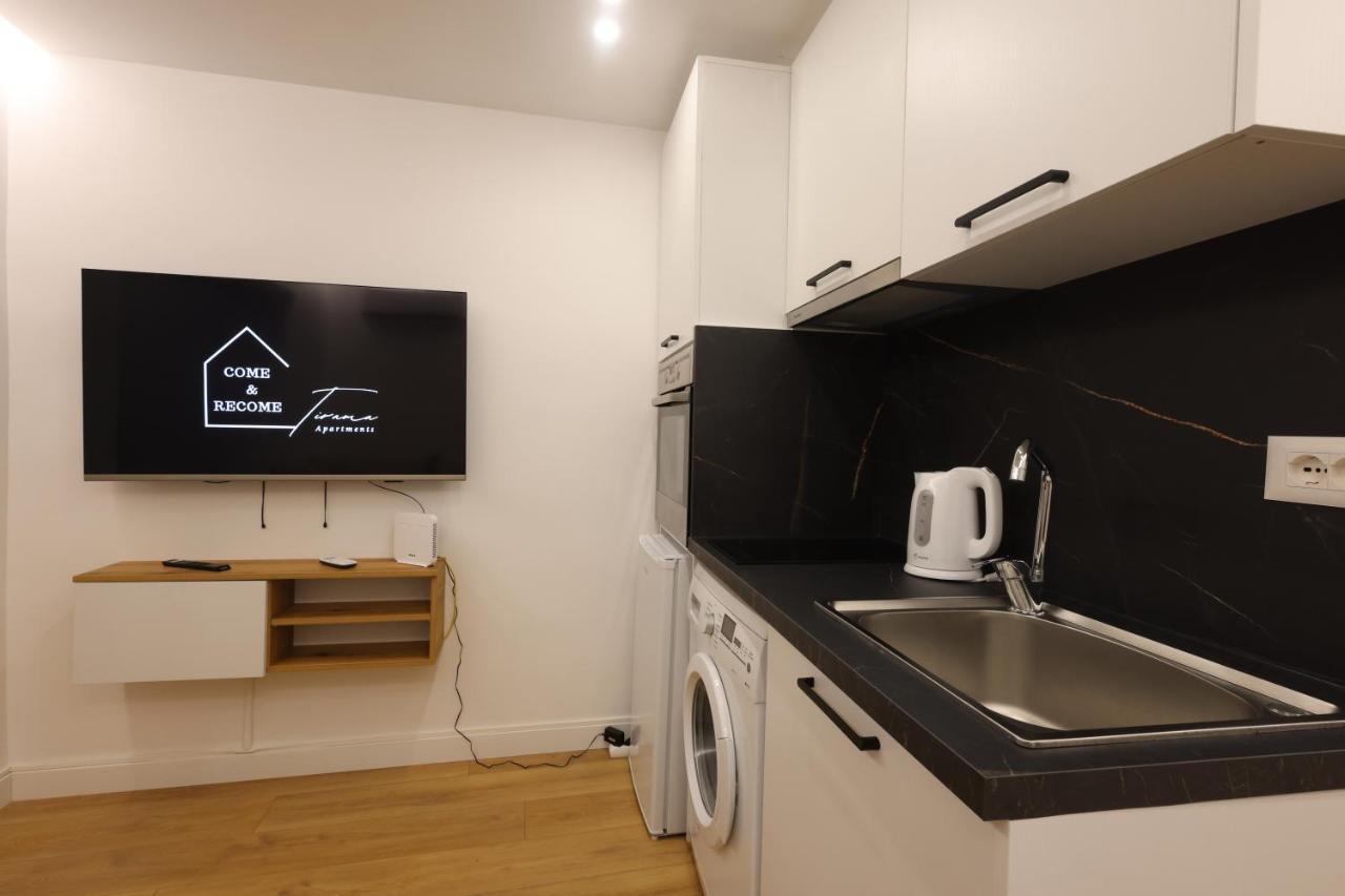 Come&Recome Tirana Apartments Екстер'єр фото