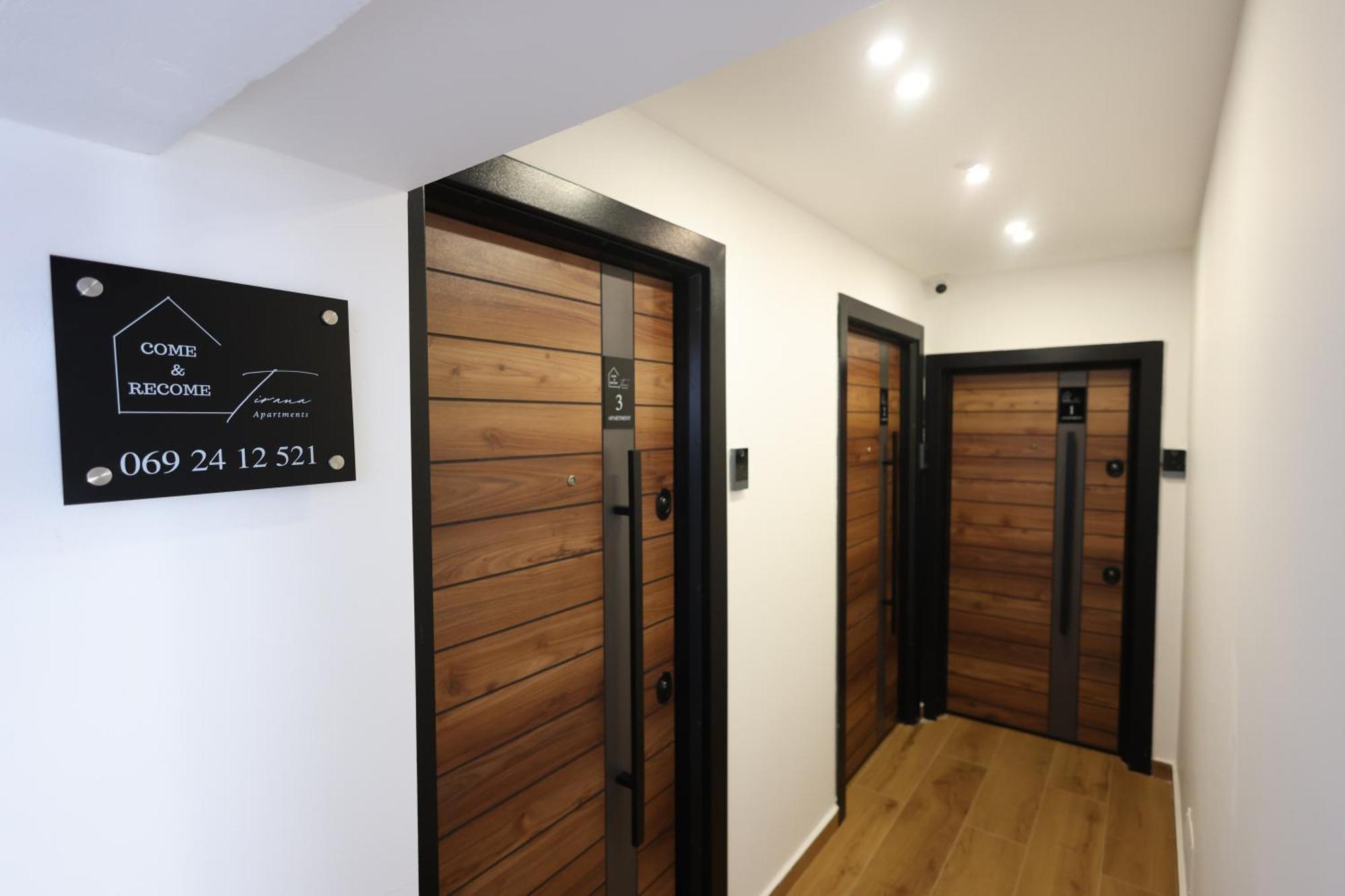 Come&Recome Tirana Apartments Екстер'єр фото