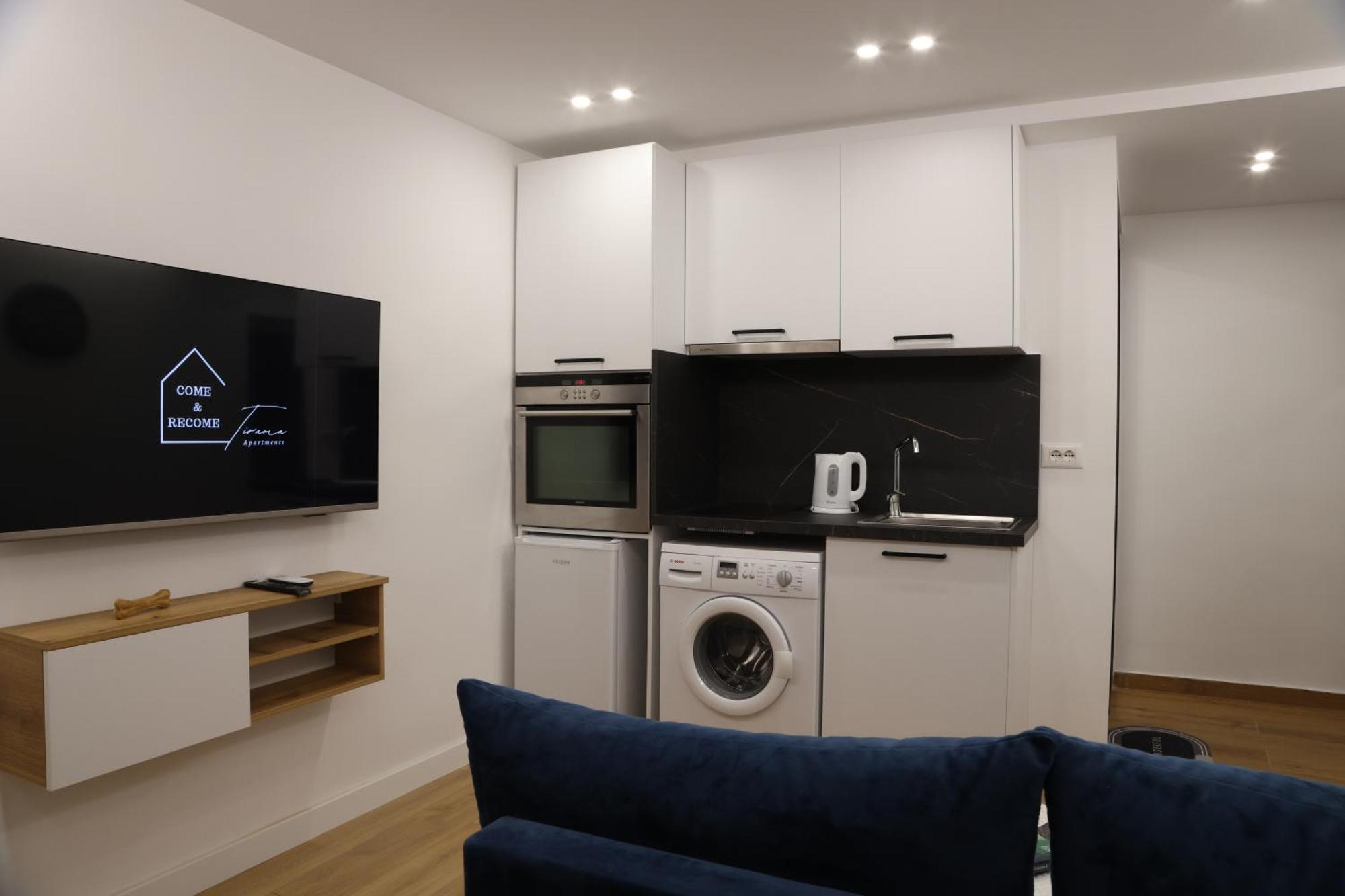 Come&Recome Tirana Apartments Екстер'єр фото