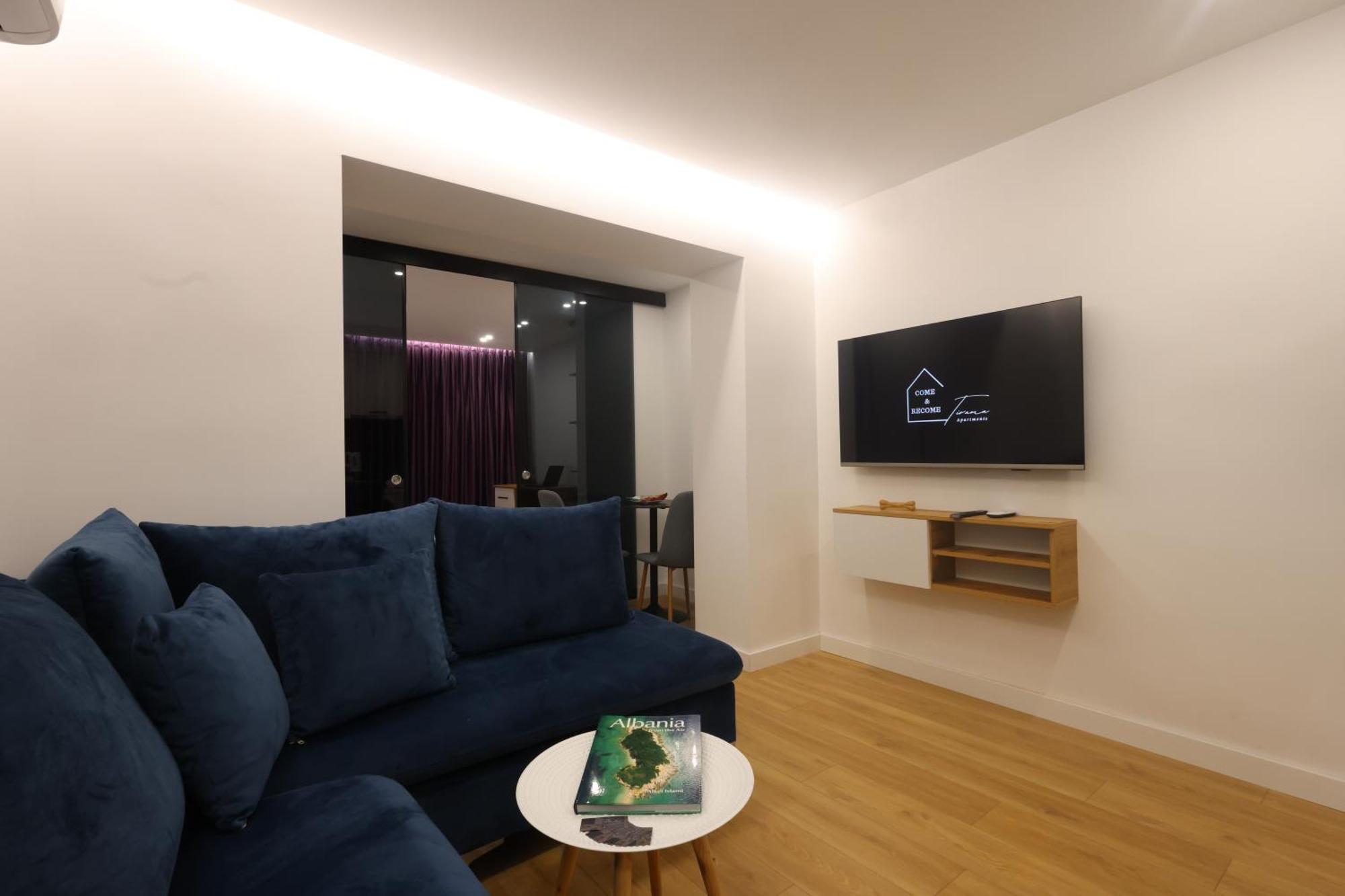 Come&Recome Tirana Apartments Екстер'єр фото
