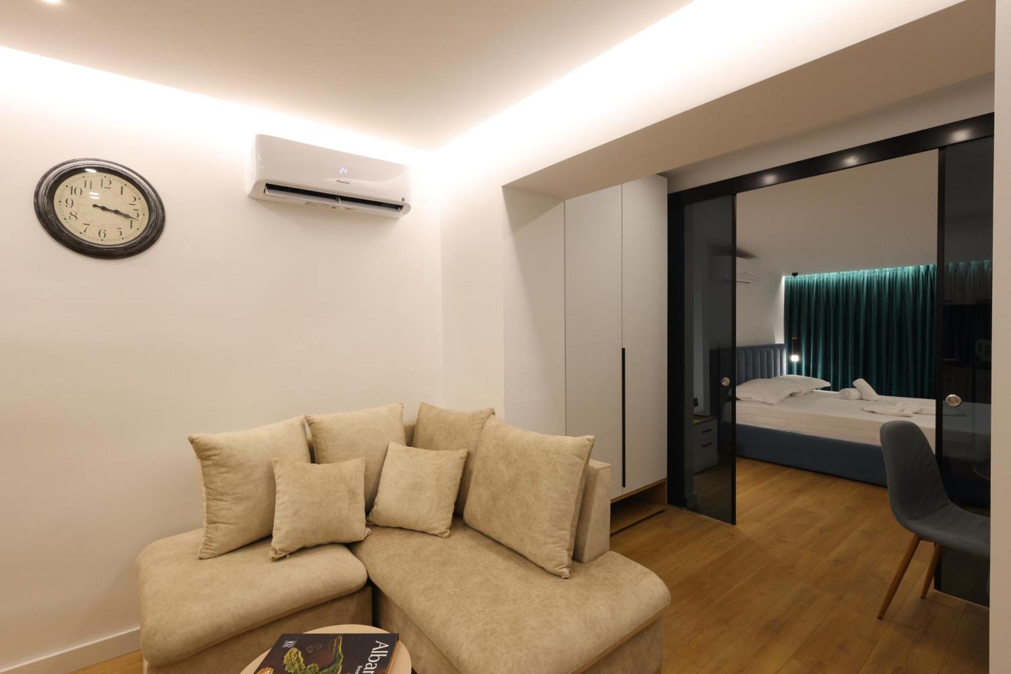 Come&Recome Tirana Apartments Екстер'єр фото