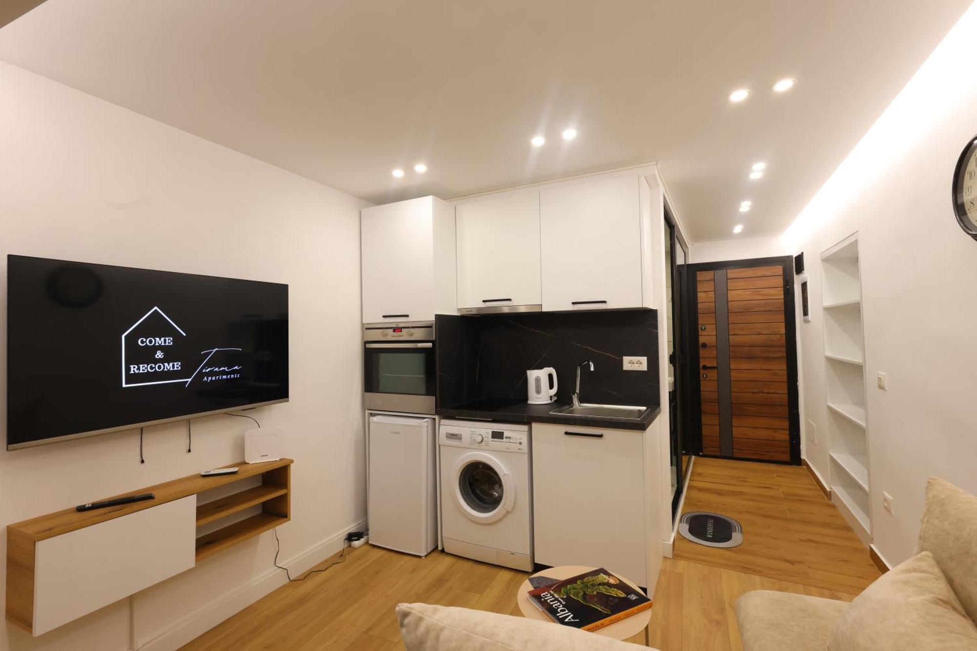Come&Recome Tirana Apartments Екстер'єр фото